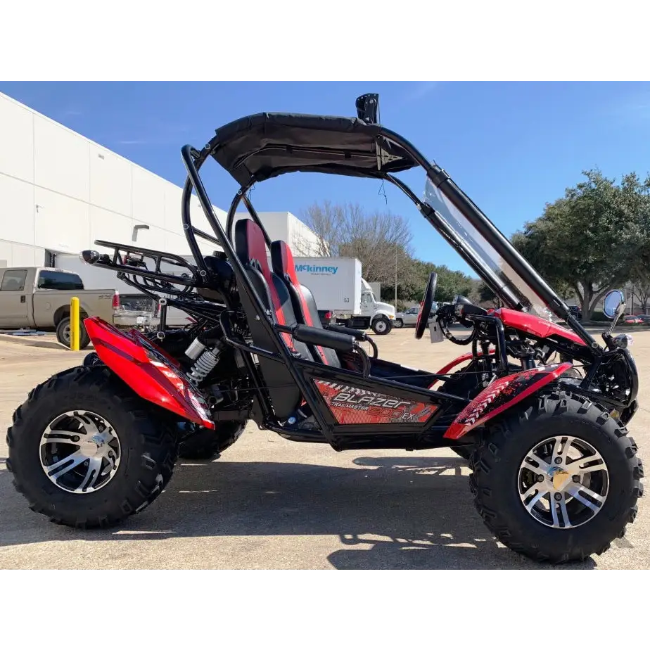 Trailmaster Blazer 200EX EFI Adult Go-Kart Buggy Kryptex Golf Carts