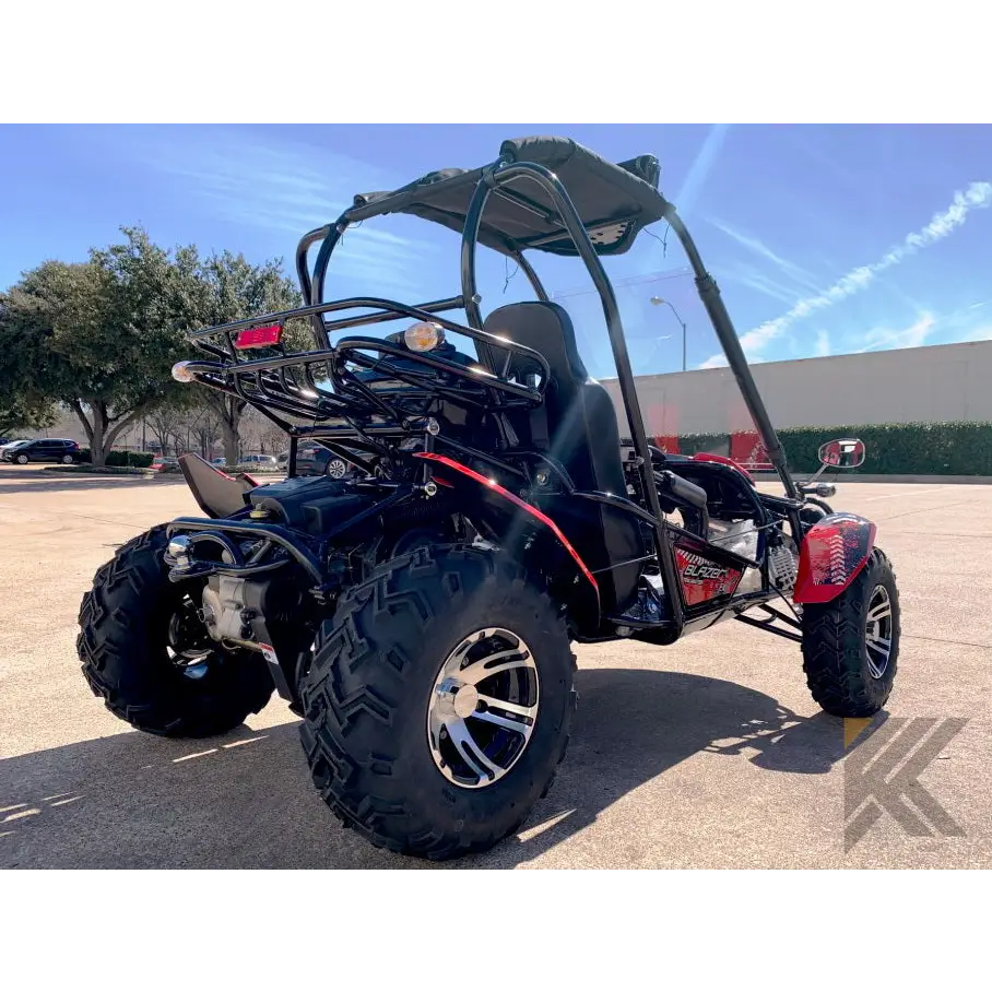 Trailmaster Blazer 200EX EFI Adult Go-Kart Buggy Kryptex Golf Carts