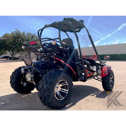 Trailmaster Blazer 200EX EFI Adult Go-Kart Buggy Kryptex Golf Carts