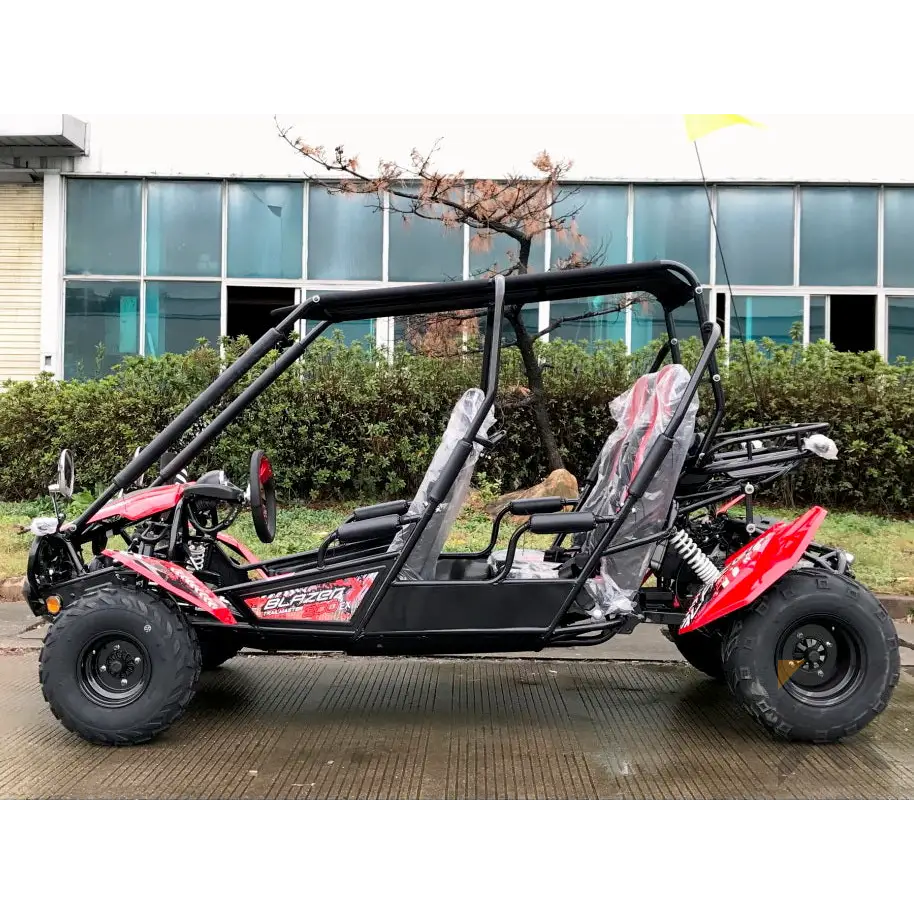 Trailmaster Blazer4 200EX EFI Adult Go-Kart Buggy Kryptex Golf Carts