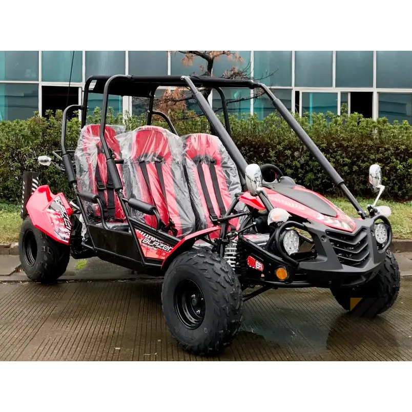Trailmaster Blazer4 200EX EFI Adult Go-Kart Buggy Kryptex Golf Carts