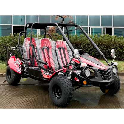 Trailmaster Blazer4 200EX EFI Adult Go-Kart Buggy Kryptex Golf Carts