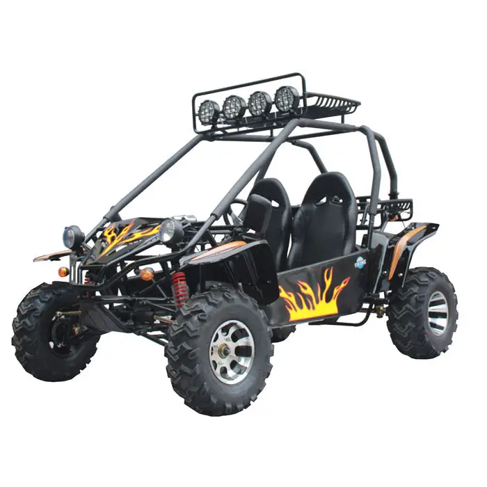 Kinroad Commander TK200-GK 9A Adult Go-Kart Buggy Kryptex Golf Carts