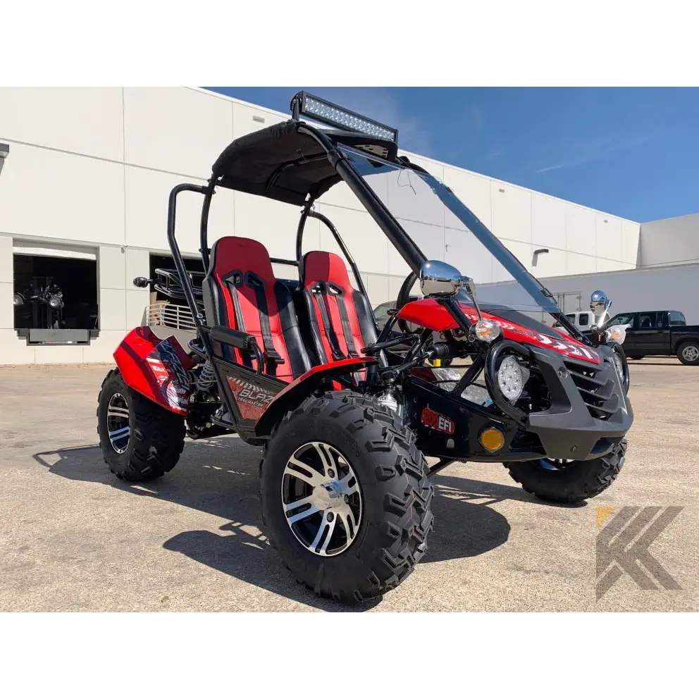 Trailmaster Blazer 200EX EFI Adult Go-Kart Buggy Kryptex Golf Carts