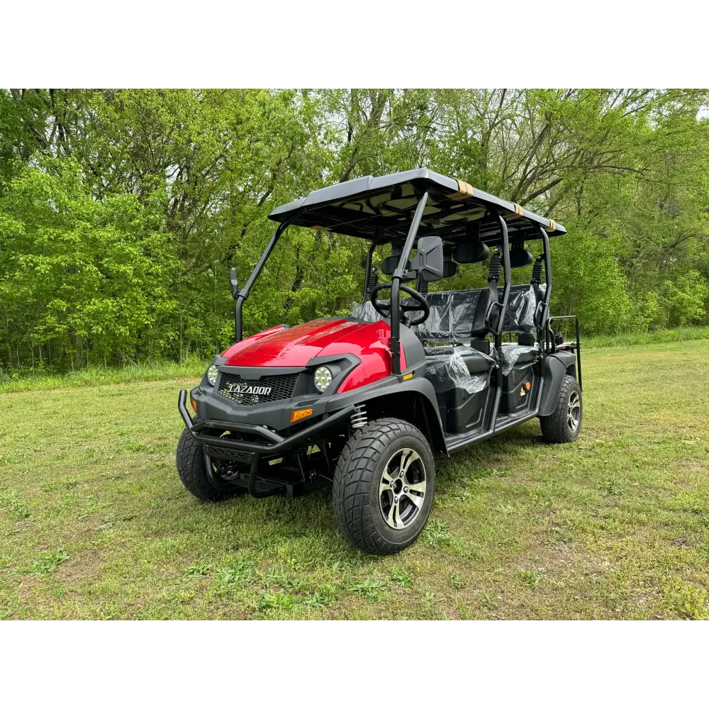 Cazador Eagle EV8 Electric 6 Seater Golf Cart Kryptex Golf Carts