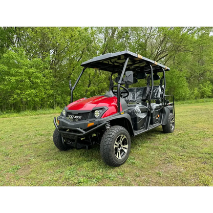 Cazador Eagle EV8 Electric 6 Seater Golf Cart Kryptex Golf Carts