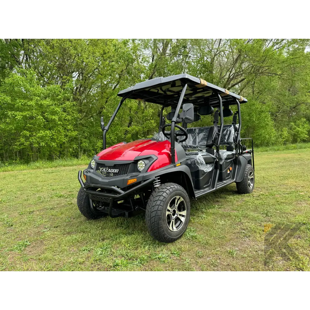 Cazador Eagle EV8 Electric 6 Seater Golf Cart Kryptex Golf Carts