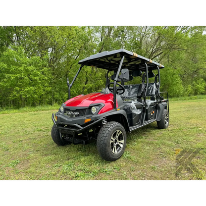 Cazador Eagle EV8 Electric 6 Seater Golf Cart Kryptex Golf Carts