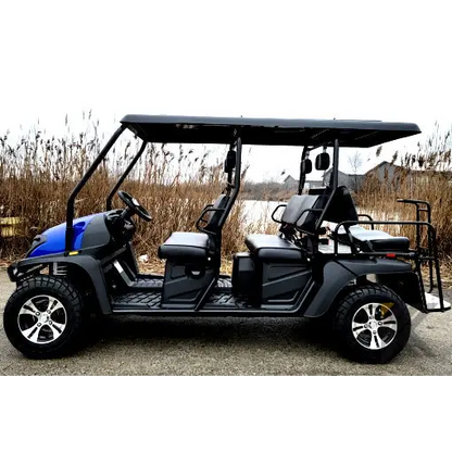 Cazador Eagle EV8 Electric 6 Seater Golf Cart Kryptex Golf Carts