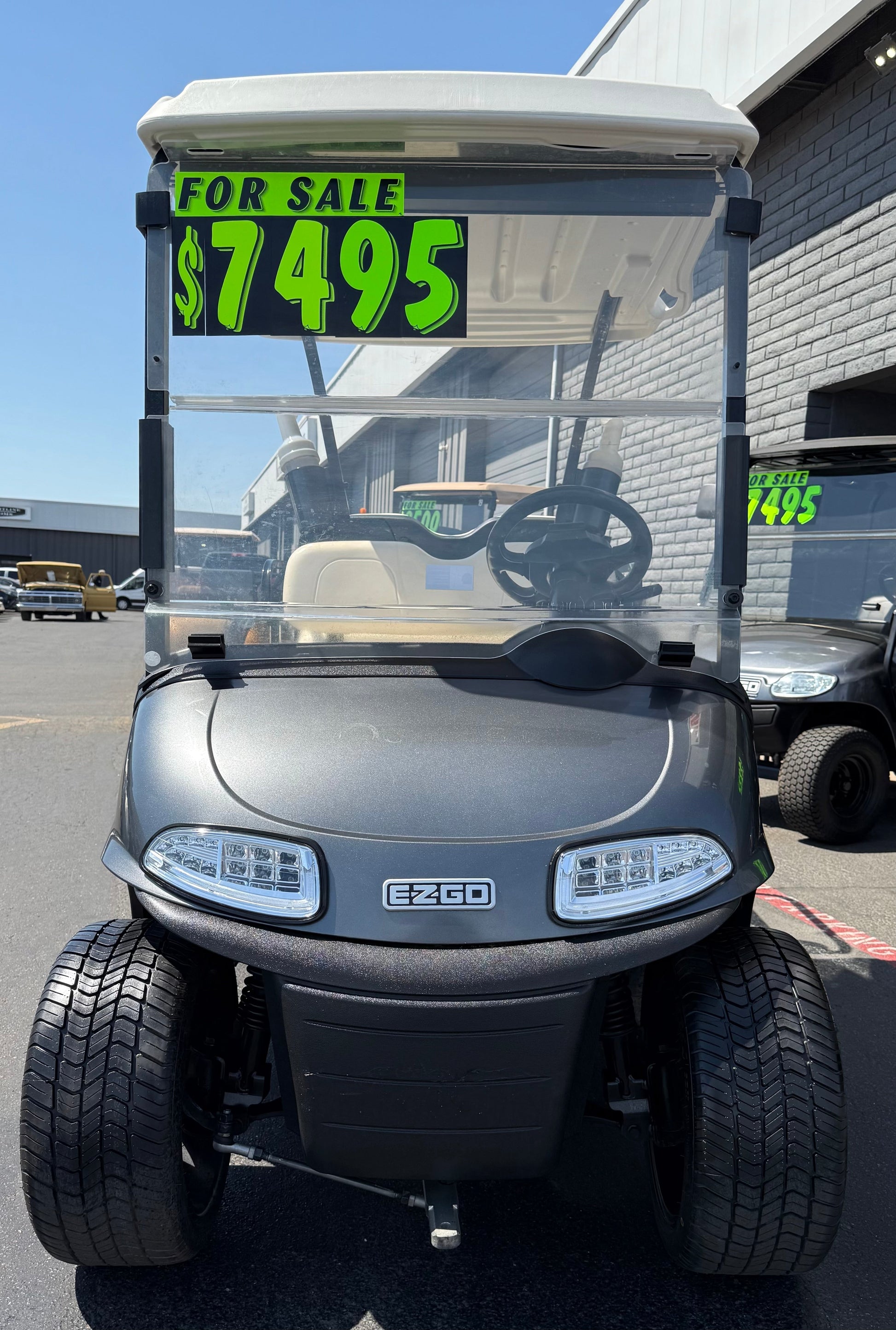 2021 EZGO RXV 4 Passenger Golf Cart w/ Gen2 Samsung Lithium Battery