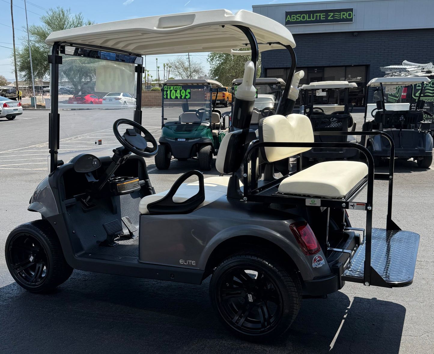 2021 EZGO RXV 4 Passenger Golf Cart w/ Gen2 Samsung Lithium Battery