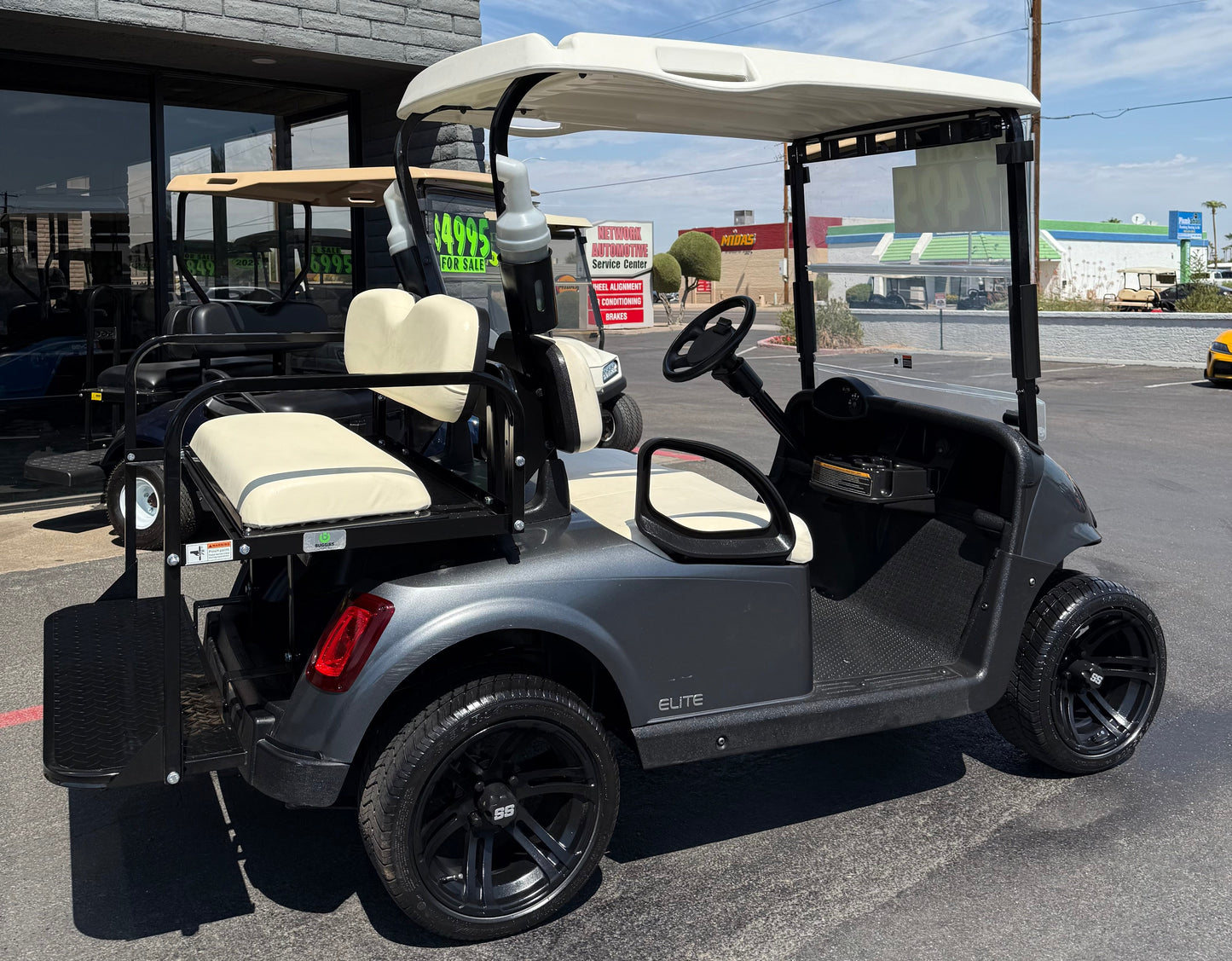 2021 EZGO RXV 4 Passenger Golf Cart w/ Gen2 Samsung Lithium Battery