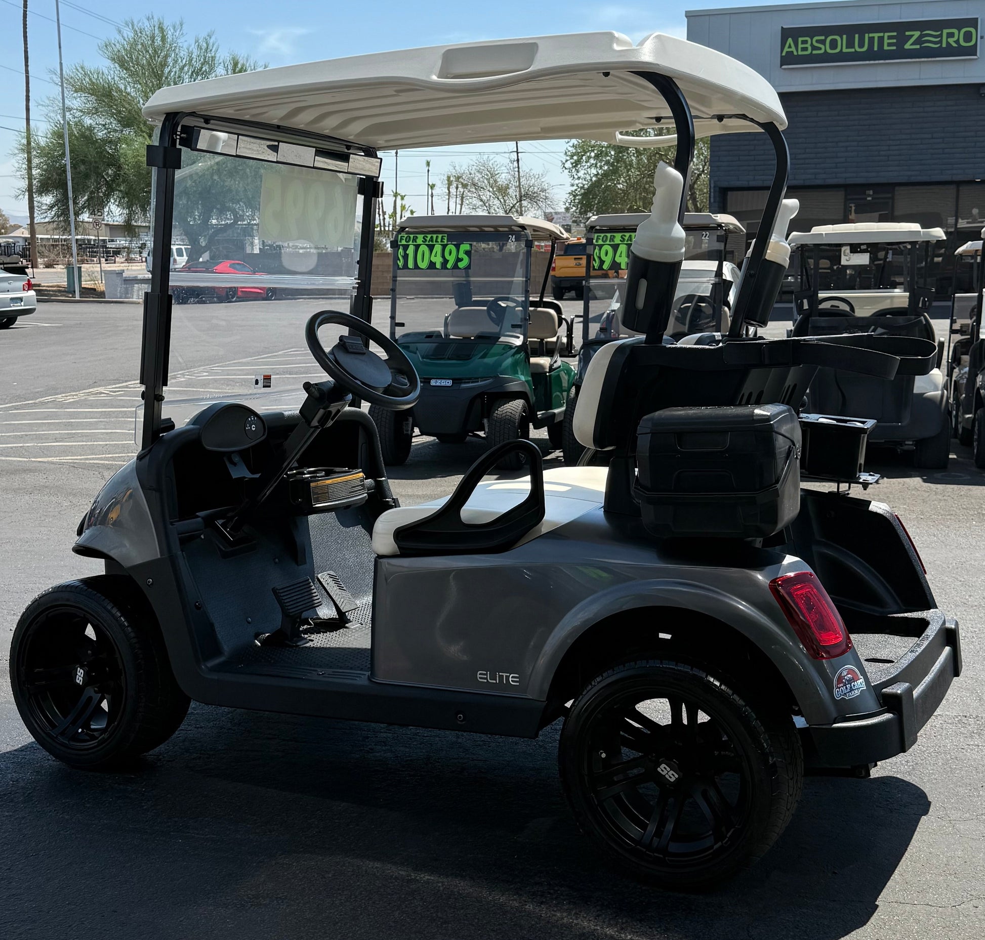 2021 EZGO RXV 2 Passenger Golf Cart w/ Gen2 Samsung Lithium Battery