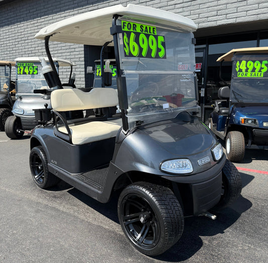 2021 EZGO RXV 2 Passenger Golf Cart w/ Gen2 Samsung Lithium Battery