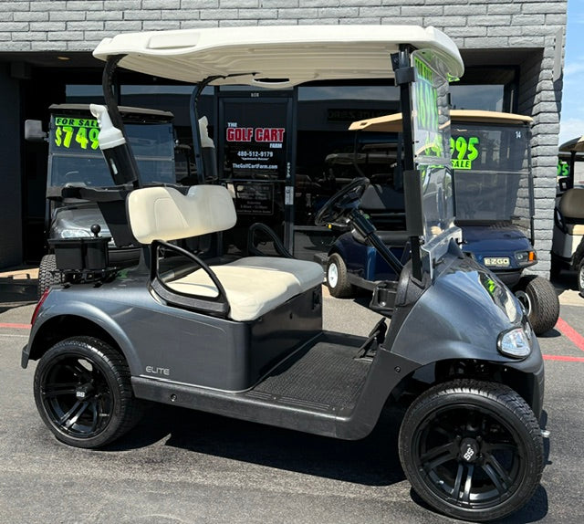 2021 EZGO RXV 2 Passenger Golf Cart w/ Gen2 Samsung Lithium Battery