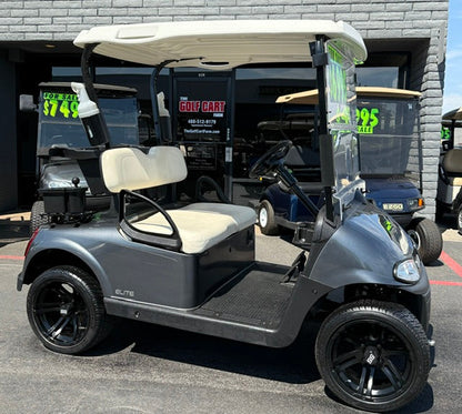 2021 EZGO RXV 2 Passenger Golf Cart w/ Gen2 Samsung Lithium Battery