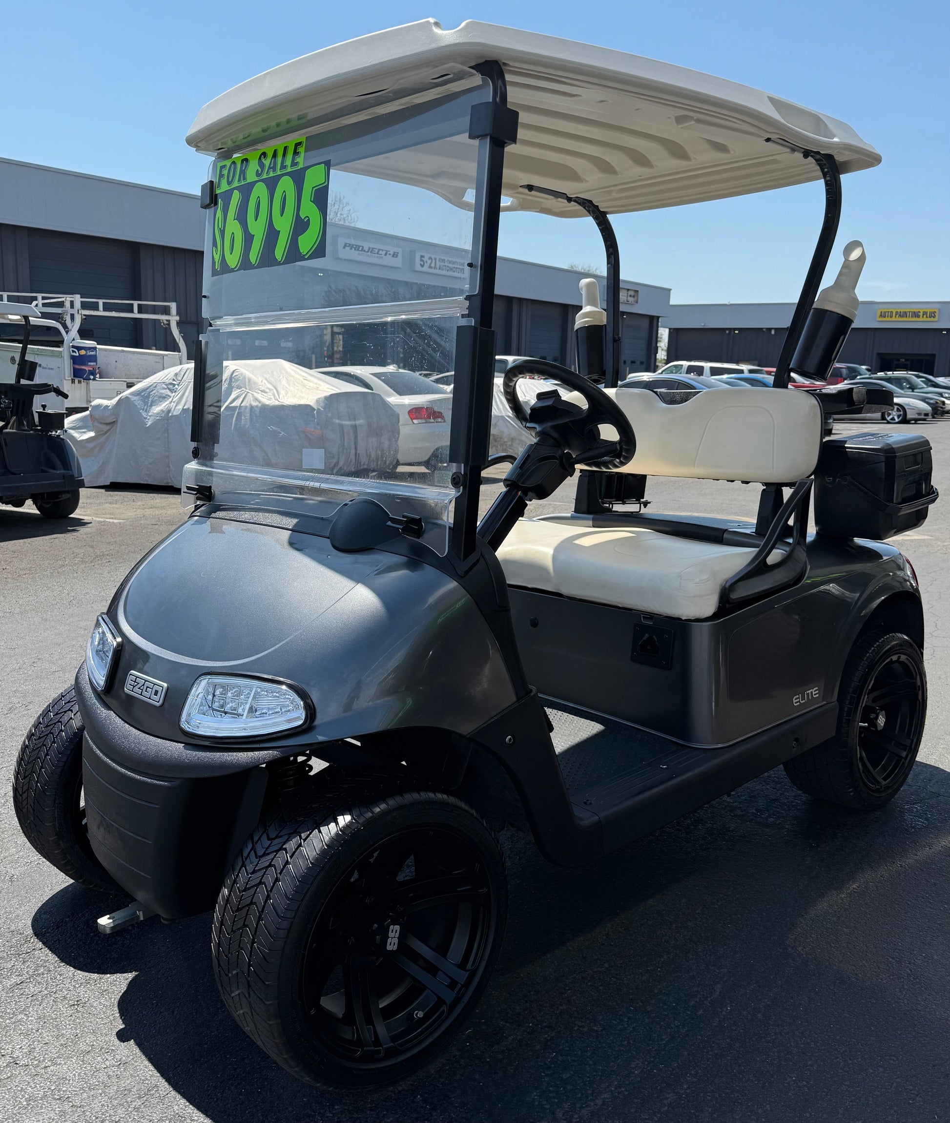 2021 EZGO RXV 2 Passenger Golf Cart w/ Gen2 Samsung Lithium Battery