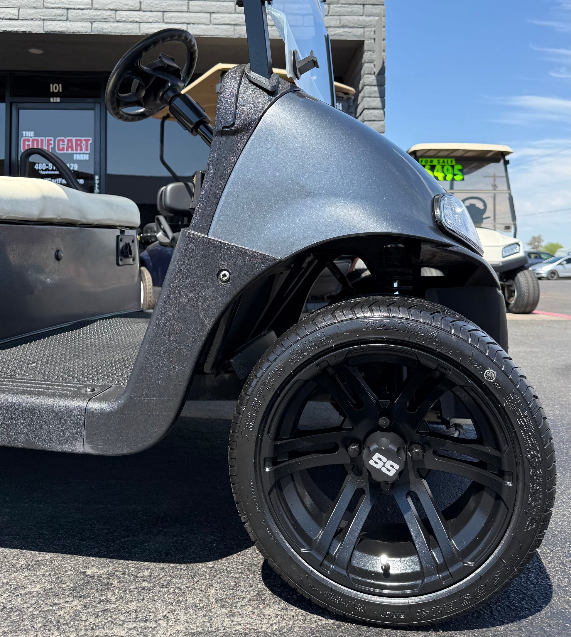 2021 EZGO RXV 4 Passenger Golf Cart w/ Gen2 Samsung Lithium Battery