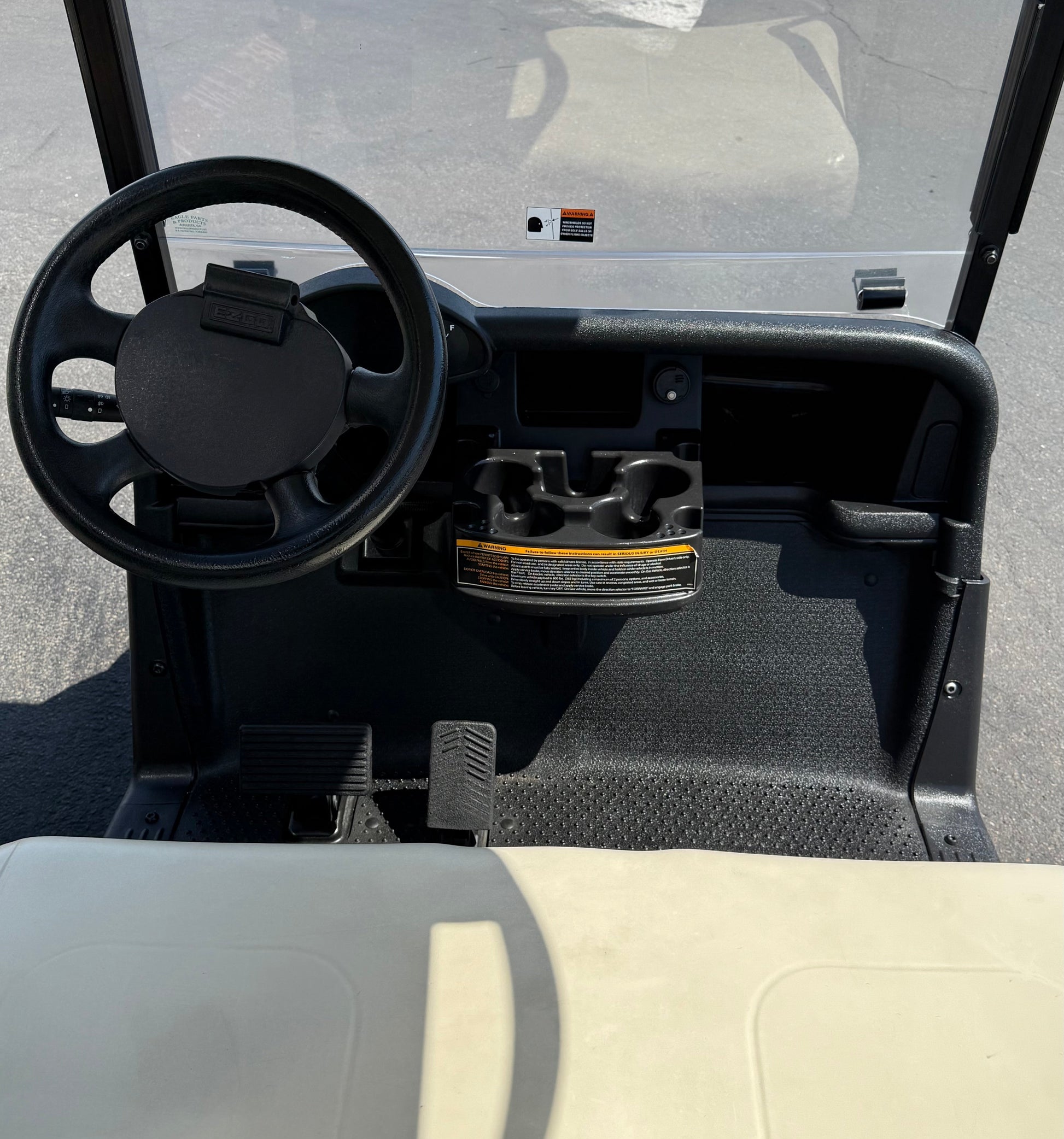 2021 EZGO RXV 2 Passenger Golf Cart w/ Gen2 Samsung Lithium Battery
