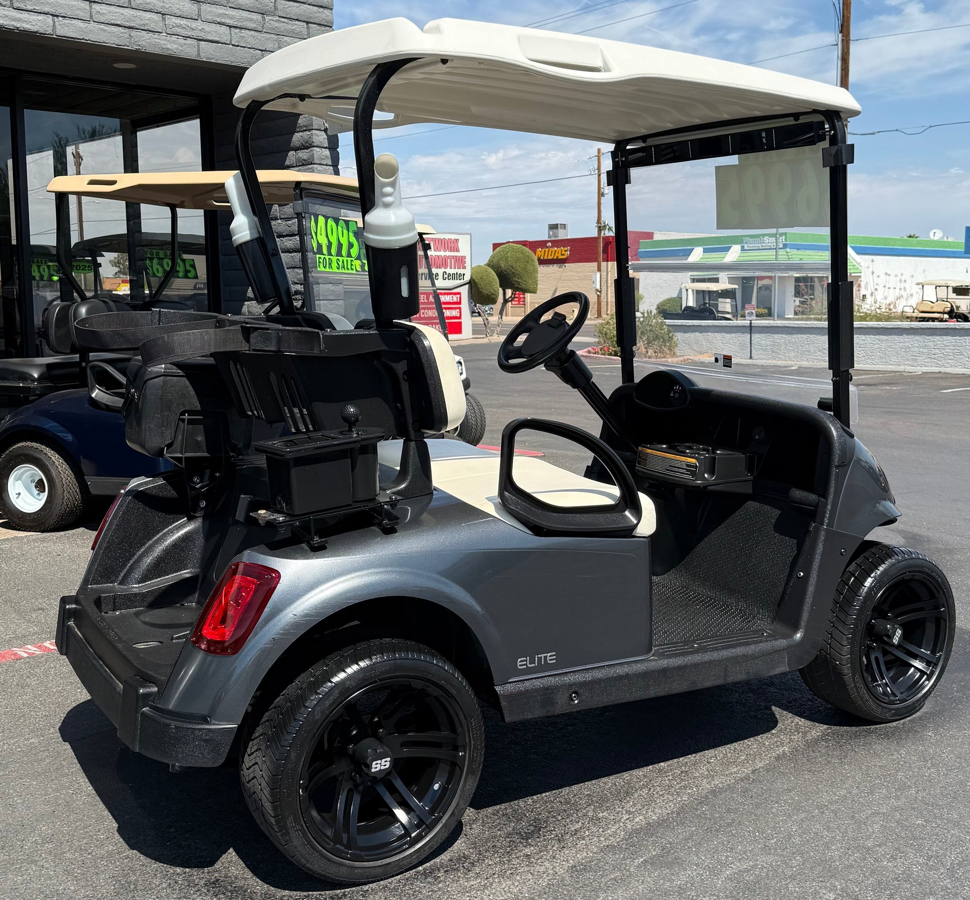 2021 EZGO RXV 2 Passenger Golf Cart w/ Gen2 Samsung Lithium Battery