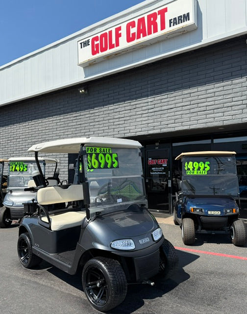 2021 EZGO RXV 2 Passenger Golf Cart w/ Gen2 Samsung Lithium Battery