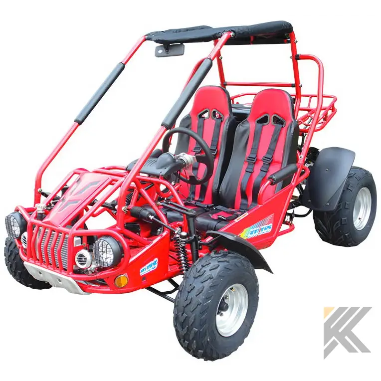 Trailmaster 300 XRS EFI Adult Go-Kart Buggy Kryptex Golf Carts