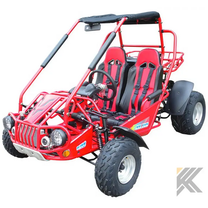 Trailmaster 300 XRS EFI Adult Go-Kart Buggy Kryptex Golf Carts