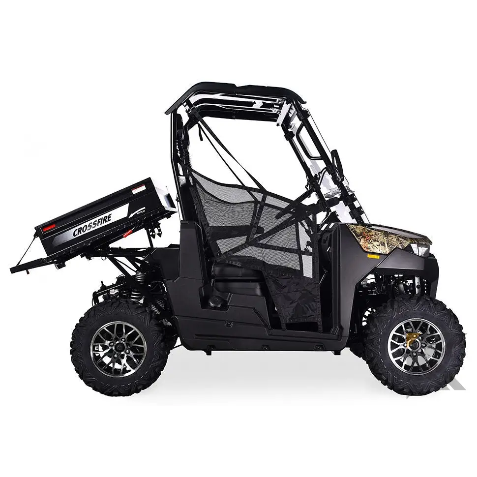 Crossfire LH200 EFI UTV Kryptex Golf Carts