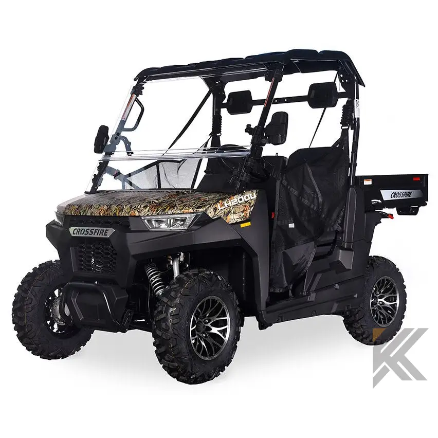 Crossfire LH200 EFI UTV Kryptex Golf Carts