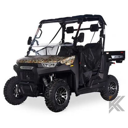 Crossfire LH200 EFI UTV Kryptex Golf Carts
