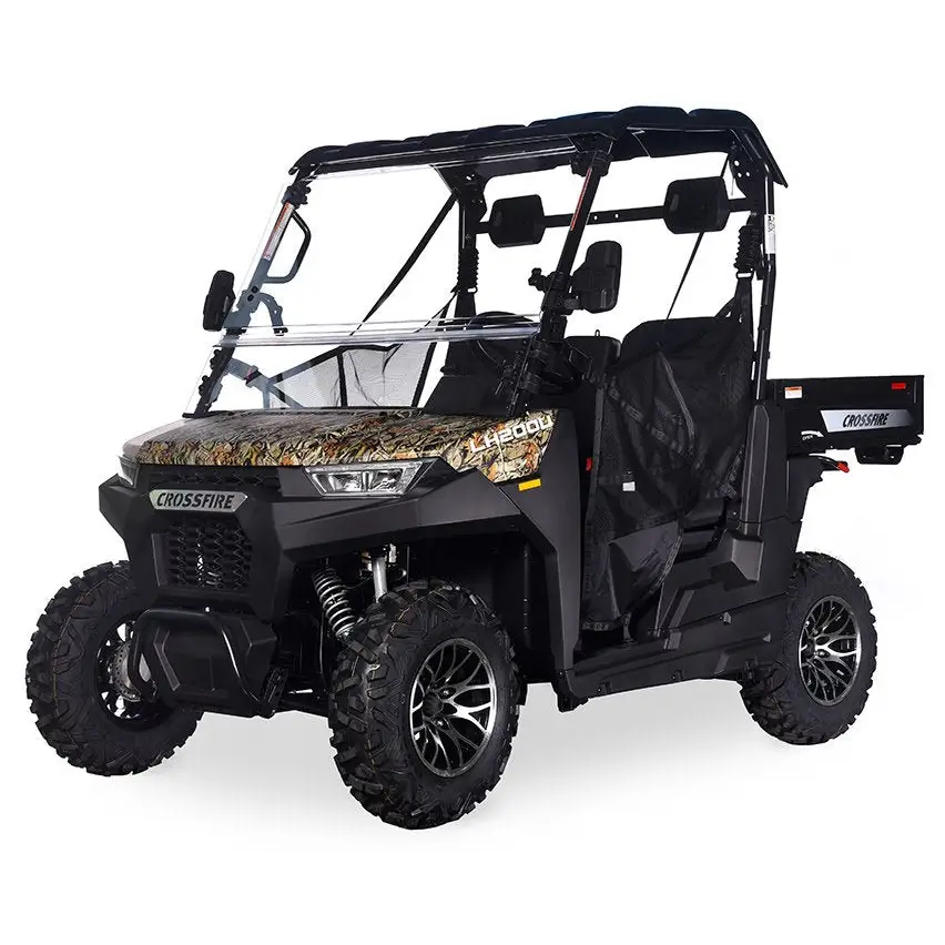 Crossfire LH200 EFI UTV Kryptex Golf Carts