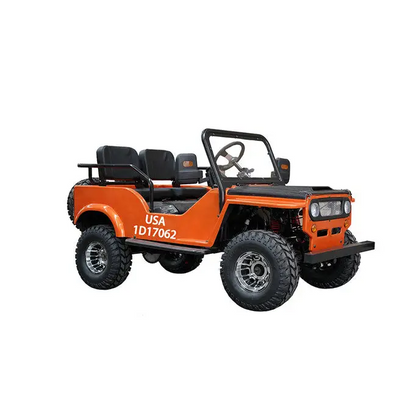 Jeep GR-2 Auto Children's Go-Kart Buggy, 125cc 4 Stroke Kryptex Golf Carts