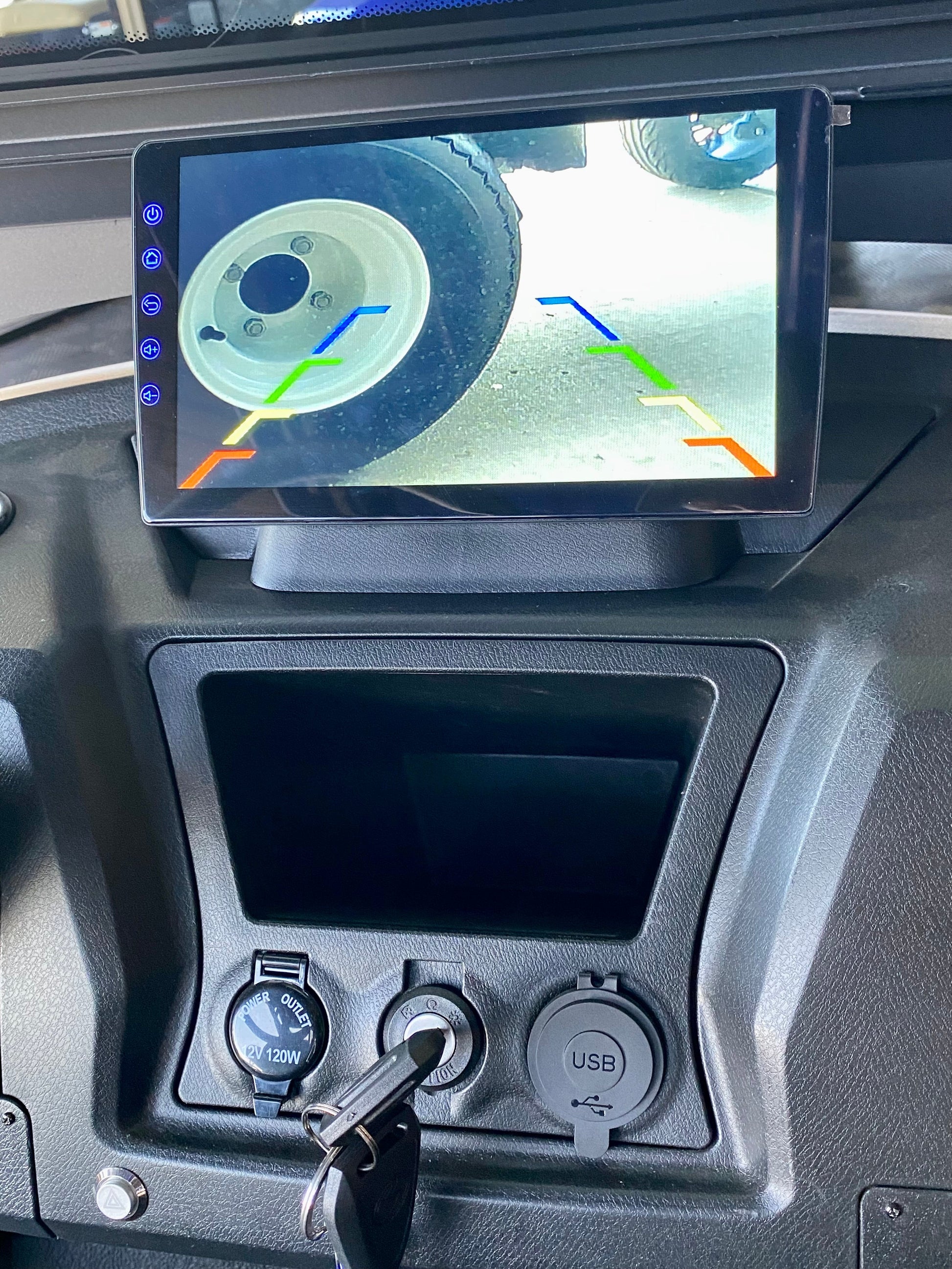 2024 Bintelli Beyond 4 Passenger Golf Cart in Hydro Blue w/ New 105AH Lithium Battery