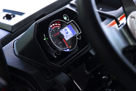 Crossfire LH200 EFI Golf Cart