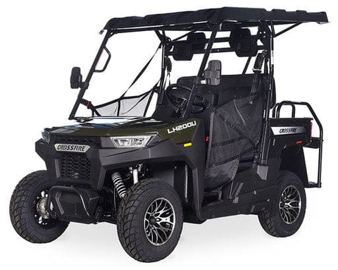 Crossfire LH200 EFI Golf Cart
