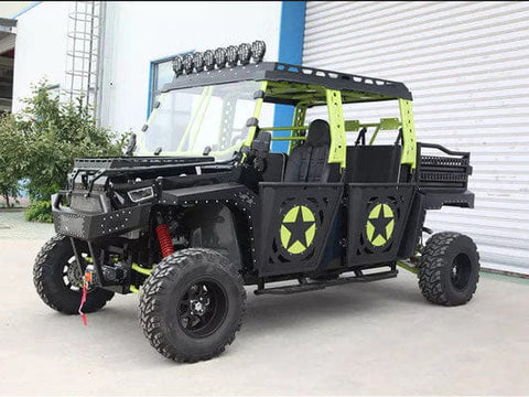Conqueror 1000 EFI 4X4 6 Seater UTV Side By Side