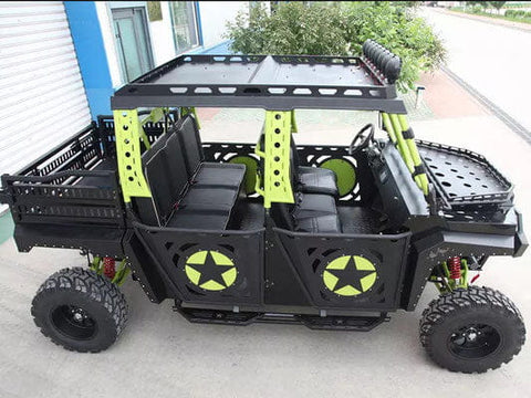 Conqueror 1000 EFI 4X4 6 Seater UTV Side By Side