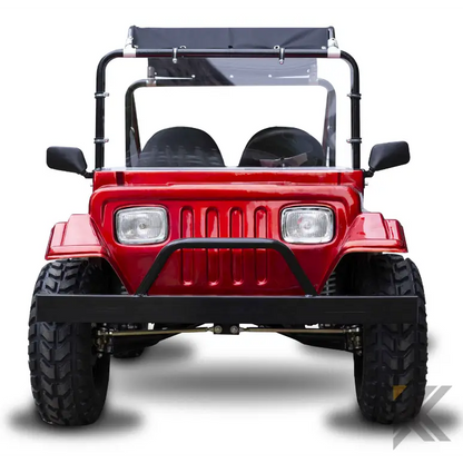 Jeep 200GK GR-9 Adult Go Kart Buggy Kryptex Golf Carts