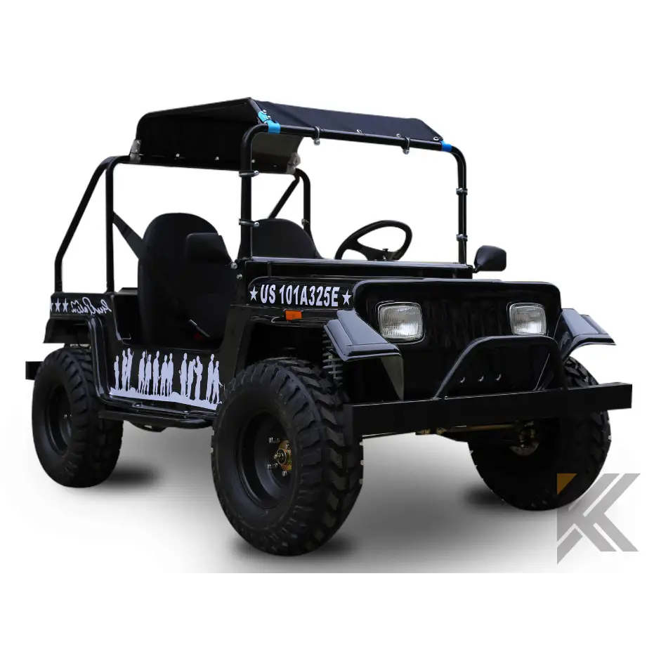Jeep 200GK GR-9 Adult Go Kart Buggy Kryptex Golf Carts