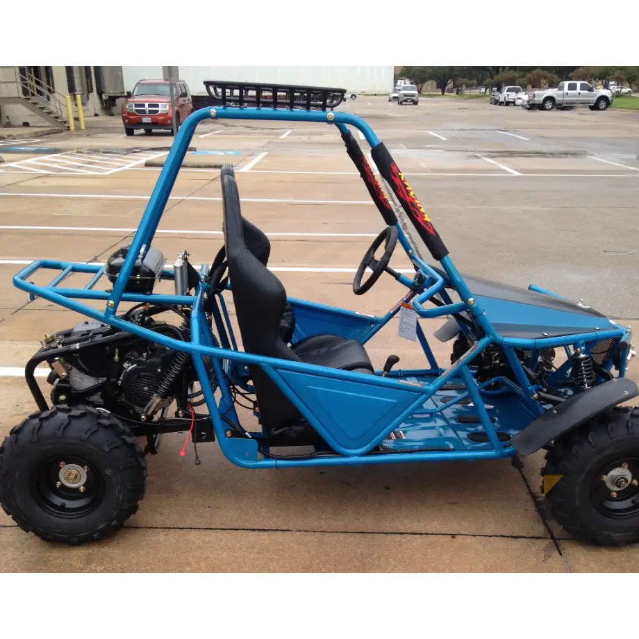 Kandi Batman 200 GKM Adult Go-Kart Buggy Kryptex Golf Carts