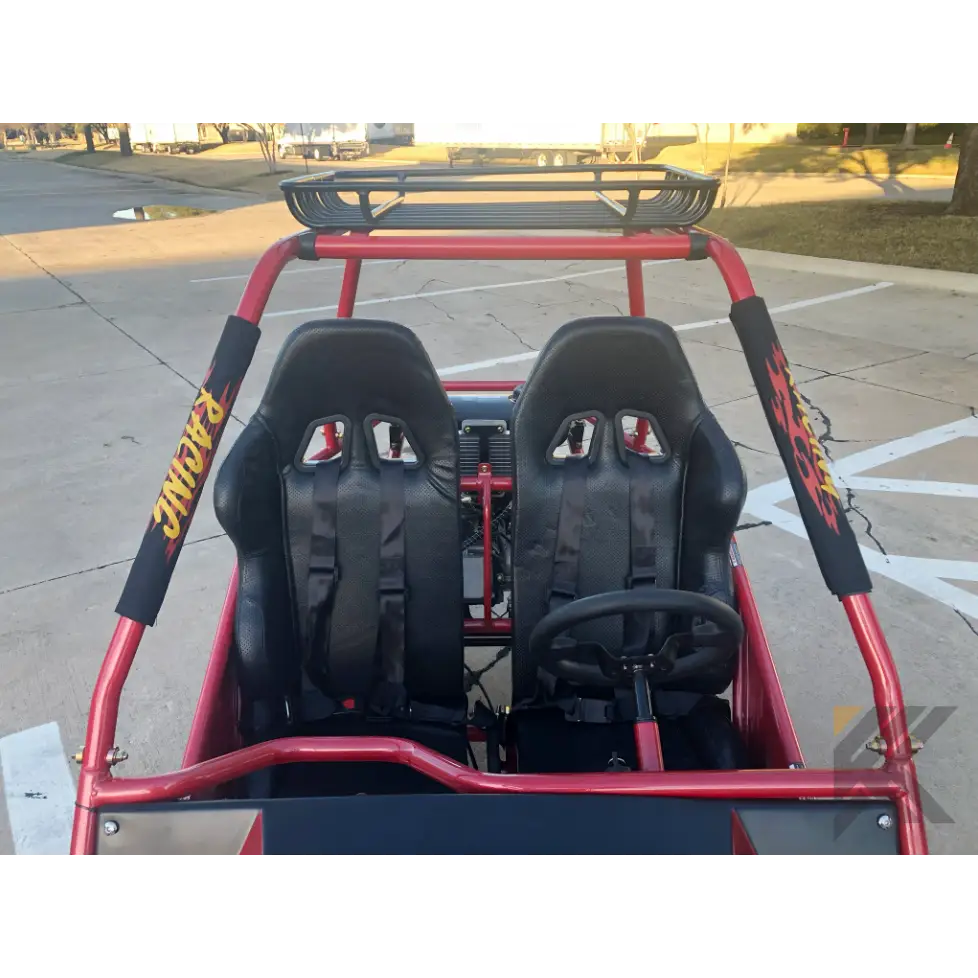 Kandi Batman 200 GKM Adult Go-Kart Buggy Kryptex Golf Carts