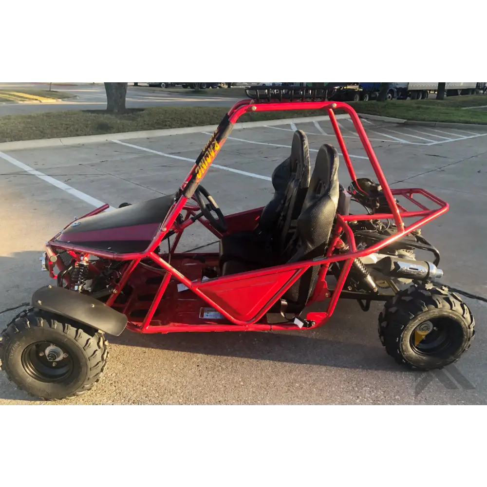 Kandi Batman 200 GKM Adult Go-Kart Buggy Kryptex Golf Carts