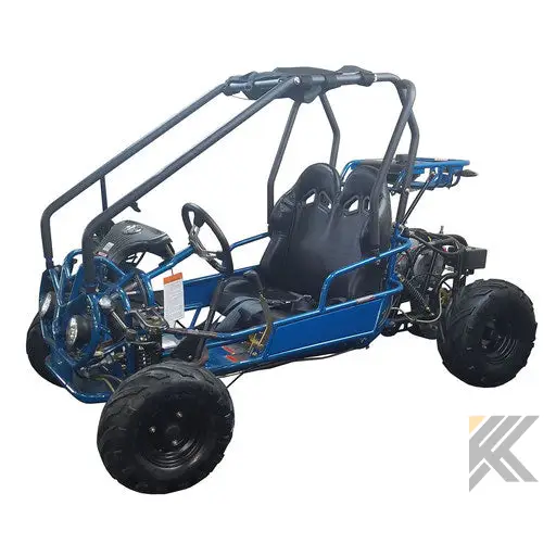 Kandi Mini Raptor 125GKG Children's Go-Kart Buggy, 125cc 4 Stroke Kryptex Golf Carts