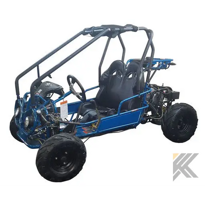 Kandi Mini Raptor 125GKG Children's Go-Kart Buggy, 125cc 4 Stroke Kryptex Golf Carts