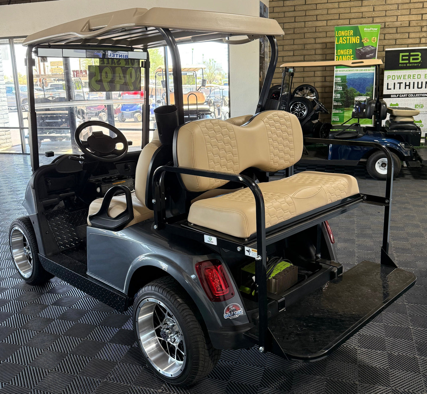 2022 EZGO RXV 4 Passenger Golf Cart w/ Lithium Battery