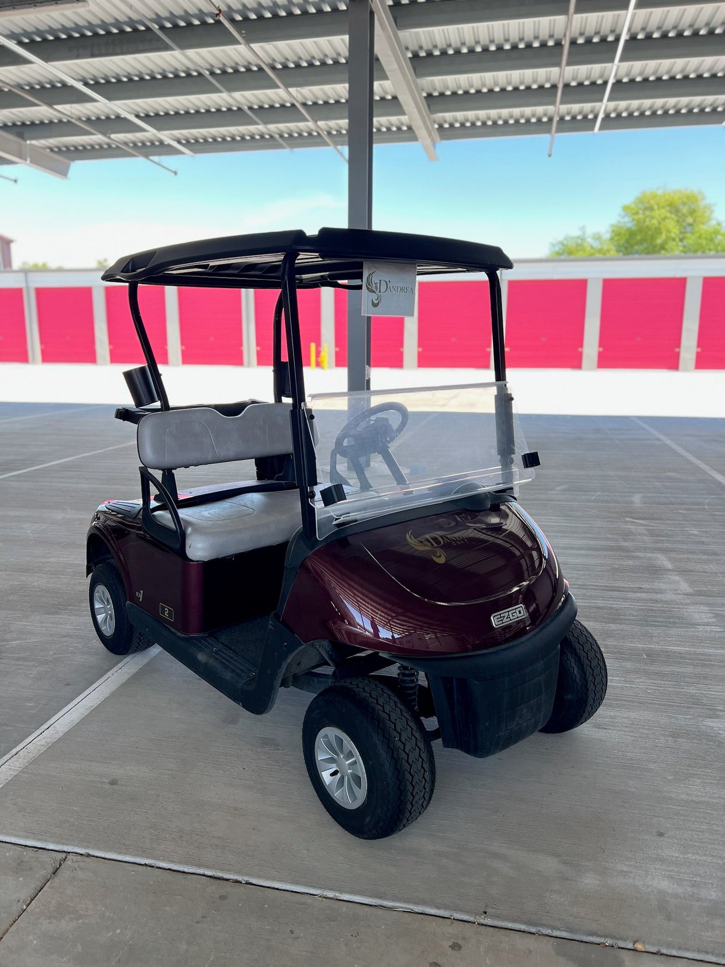 2023 EZGO RXV EX1 2 Passenger *Gas* Golf Cart
