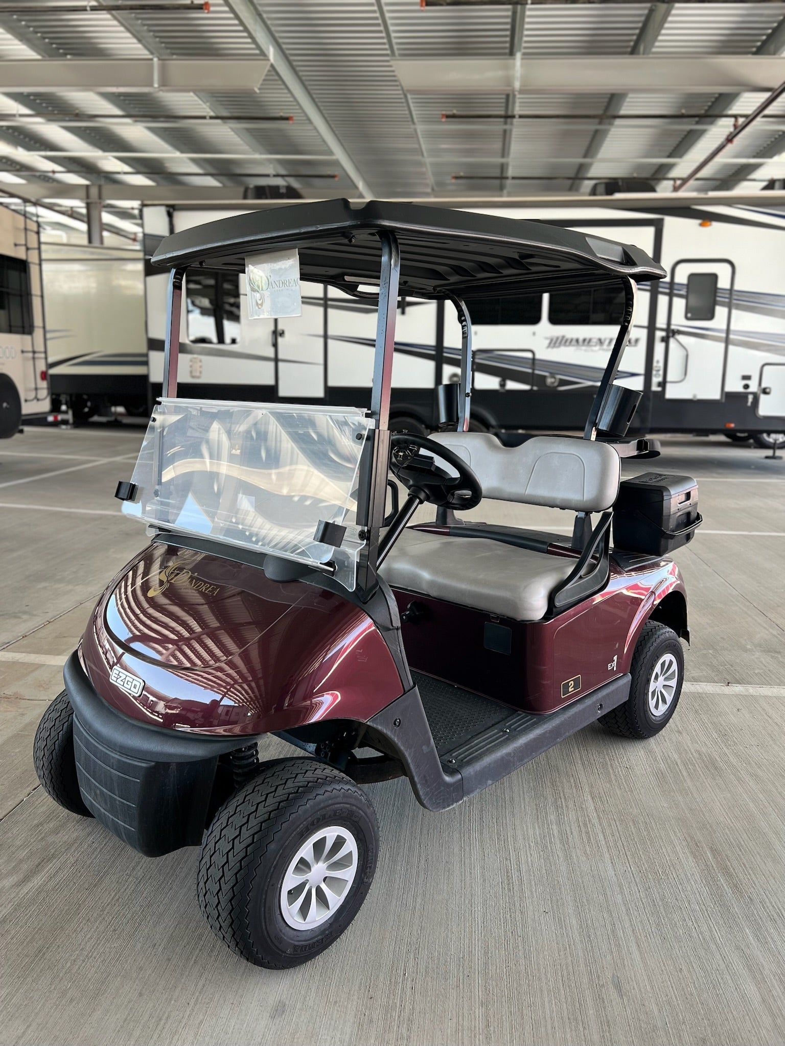 2023 EZGO RXV EX1 2 Passenger *Gas* Golf Cart