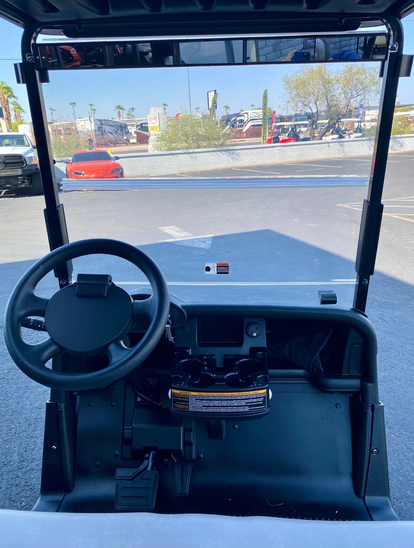 2023 EZGO RXV EX1 2 Passenger *Gas* Golf Cart