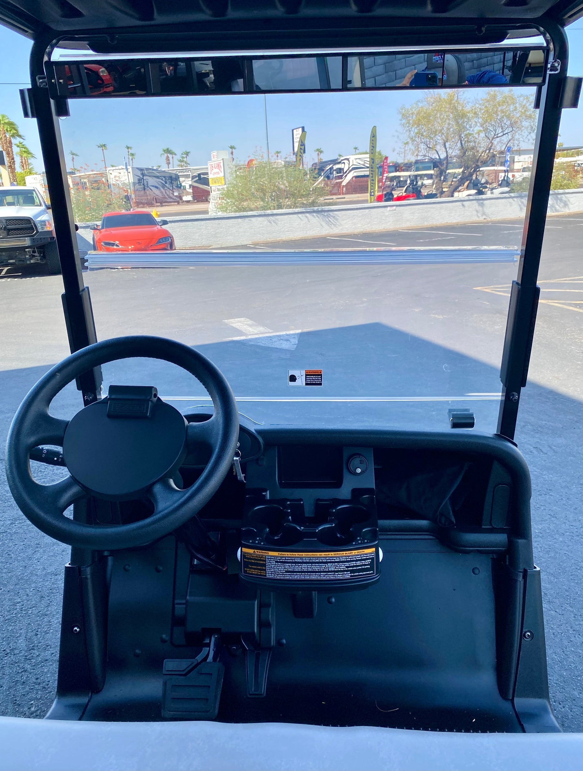 2023 EZGO RXV EX1 2 Passenger *Gas* Golf Cart