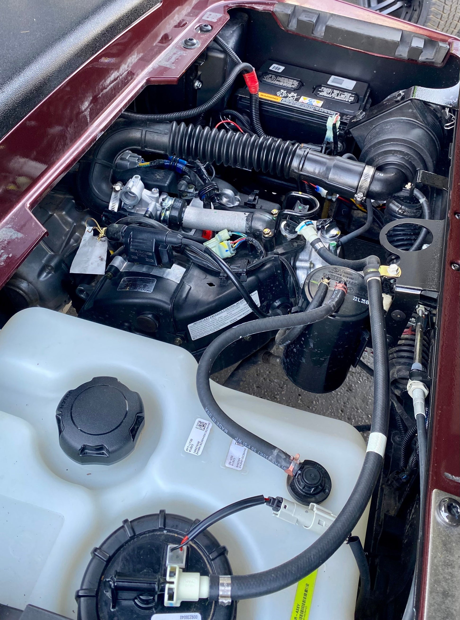 2023 EZGO RXV EX1 2 Passenger *Gas* Golf Cart